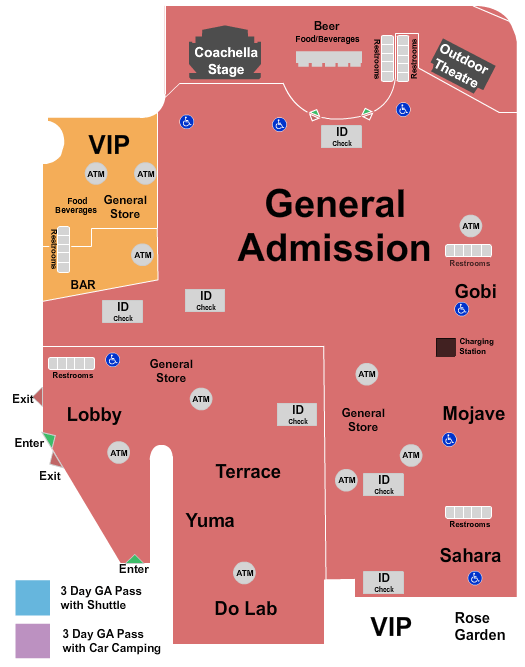 Empire Polo Field Hot Girl Summer Seating Chart